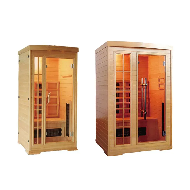 2 Person Far Infrared Sauna Room Dry Sauna Room