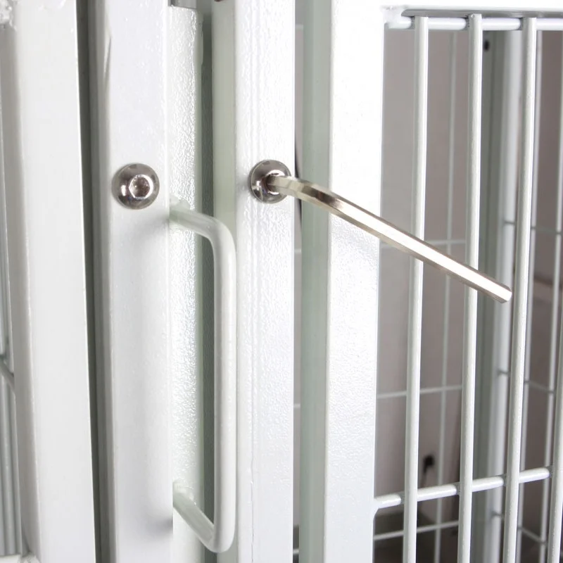 Parrot cage factory customization hot sale bird box Small Animal Breeding Pigeon Parrot cage Metal mesh Stackable design OEM new