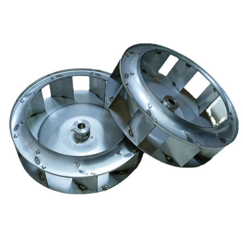 Oven motor stainless steel wind wheel oven wind wheel high temperature resistant fan impeller