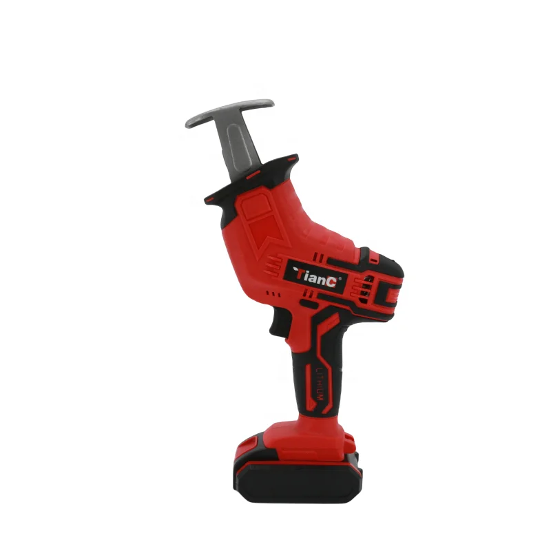 Lithium ion reciprocating saw, high-power horse knife saw, 21V electric saw, wood, steel, and iron