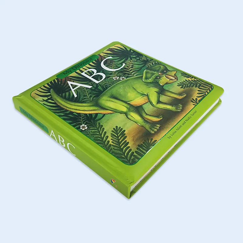 Dinosaur picture book kids reading book children educational book