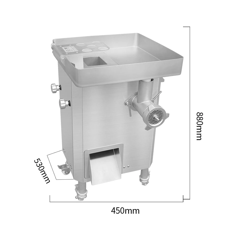 Electric Meat Grinders Slicers Mincer Commercial Industrial Meat Grinder Multifunctional Meat Grinder