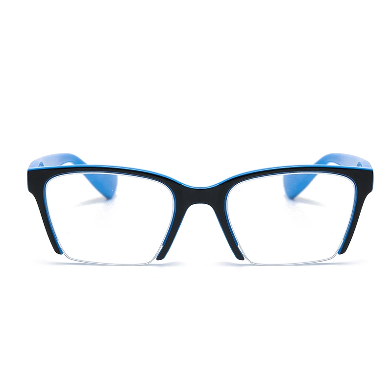 F8214 full rim TR frame colored presbyopia minus supplier wholesale glasses women corrective eyeglasses flexible Reading Glasses