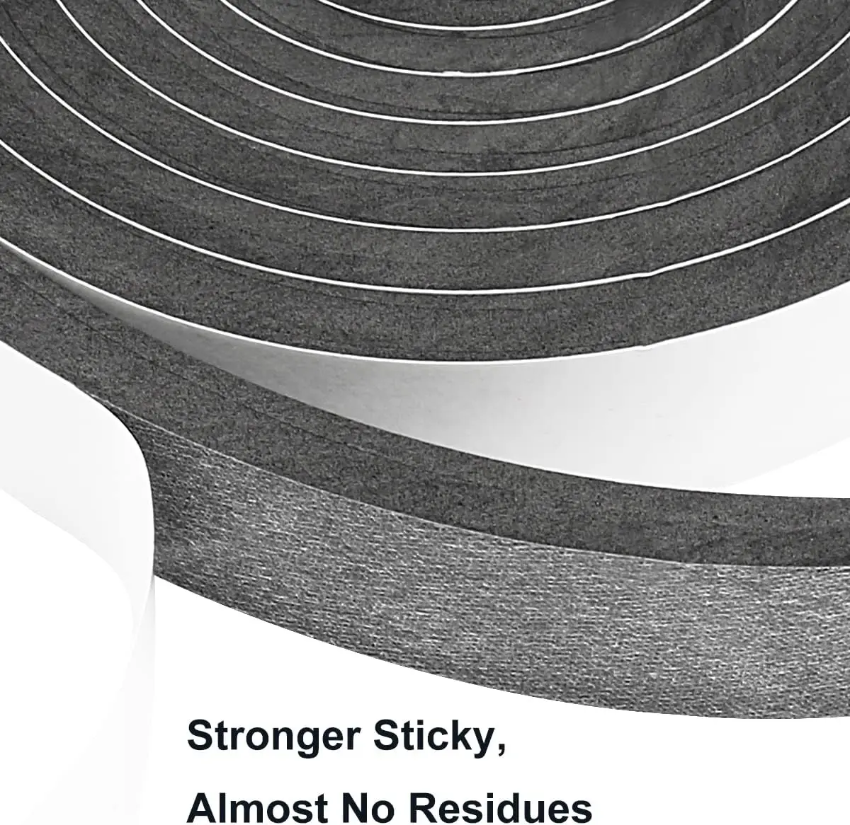 Expanding sealing tape Foam Strips with Adhesive Neoprene Weather Stripping High Density Closed Cell Foam Tape Seal for Doors