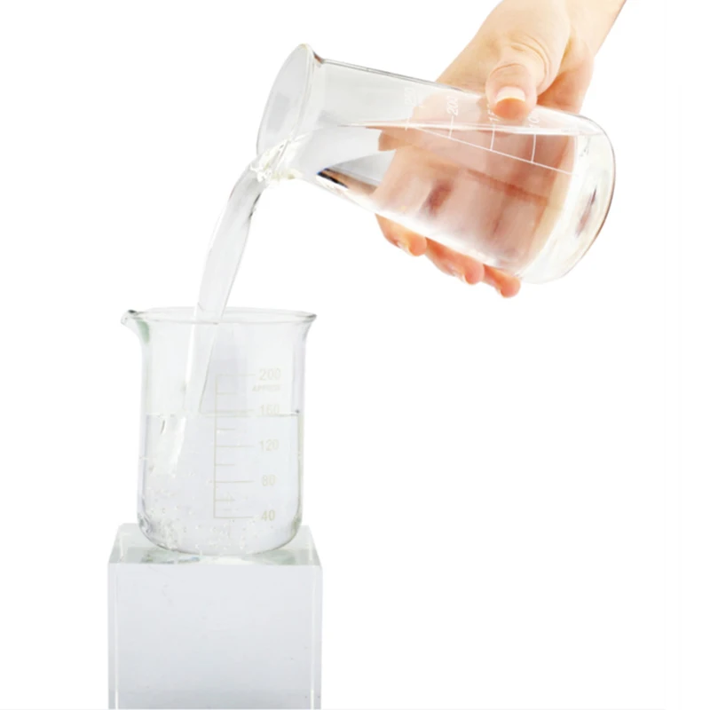 Прозрачный эпоксидный отвердитель для ремонта камня AB склеивания и цветного песчаного напольного покрытия