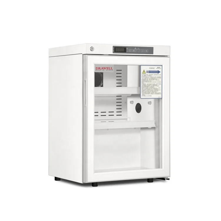 Drawell Freezer 2~8 Degree Upright Pharmaceutical Refrigerators