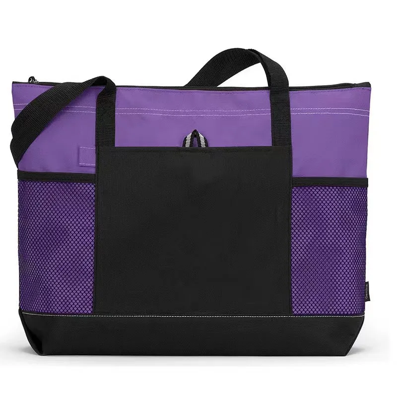 Oxford cloth handbag new large capacity lazy style shoulder bag shopping tote bag