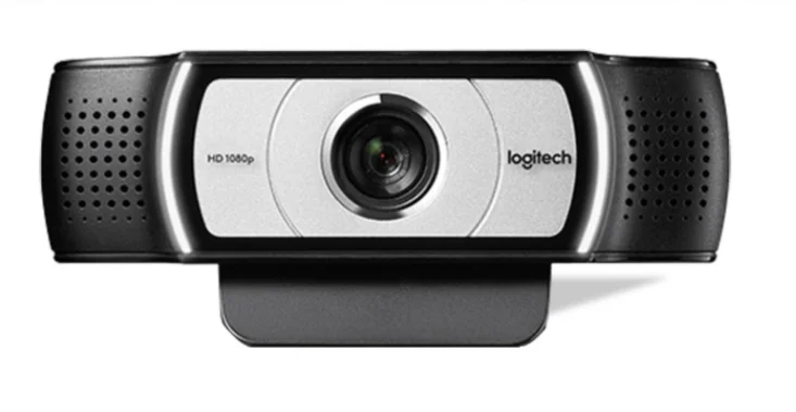  Hd 1080P качества в оригинальном морском стиле logitech веб-камеры c930c 4 раза цифровой зум экран full HD веб-камера новый дизайн