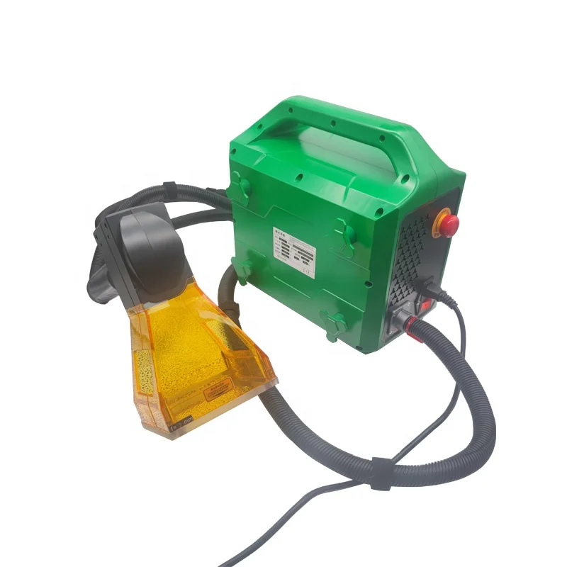 Battery powered MAX JPT handheld portable mini 20w 30w fiber laser marking machine