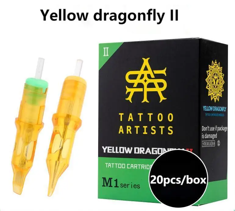 2023 Direct Sales Professional Tattoo Needle Disposable Best Price Tattoo Cartridge Needle