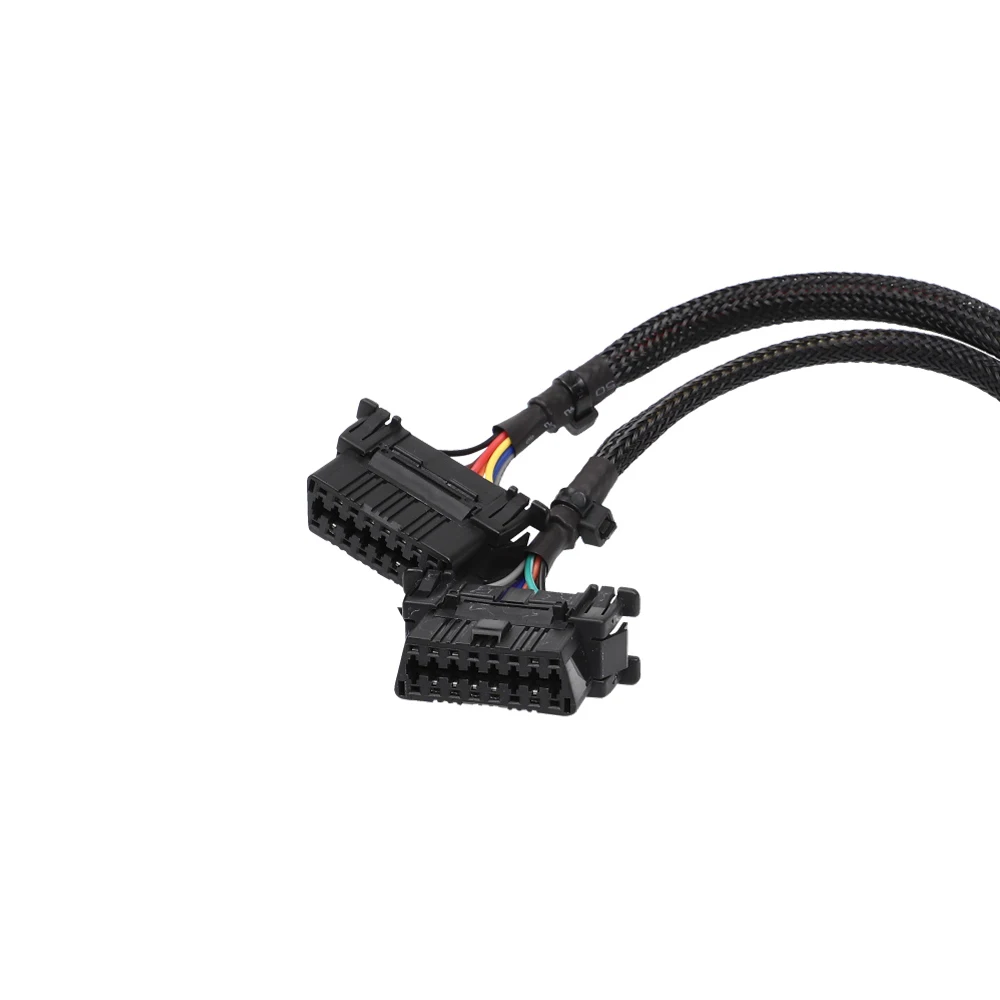 Оптовая продажа 16PIN удлинитель мужской сплиттер Тип obdii obd2 obd y