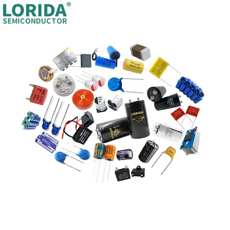 Lorida Quality Goods MMKP82 334J 400V 0.33UF Metallized Polypropylene Polyester Film Capacitor