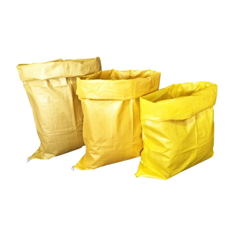 Custom 20kg 25kg 30kg 50kg 100kg Large Polypropylene Seeds Grain Rice Sack Recyclable Aminated Pp Woven Bag