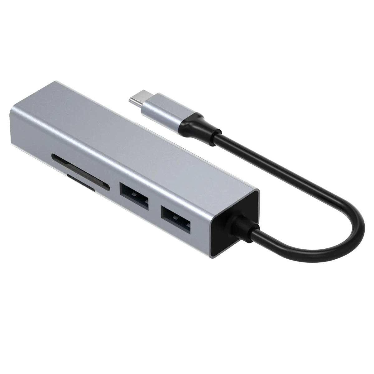 Airsky HC-78B usb3.0 to rj45 hub for mobile phone computer ethernet switch usbc to ethernet