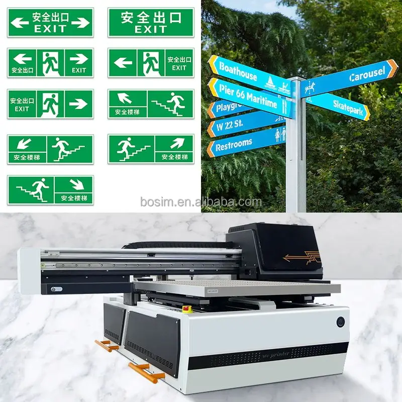 New Tech Auto Positioning UV Flatbed Printer with HD CCD Scanning System Small UV Printing Machine with XP600 I3200 Print Heads