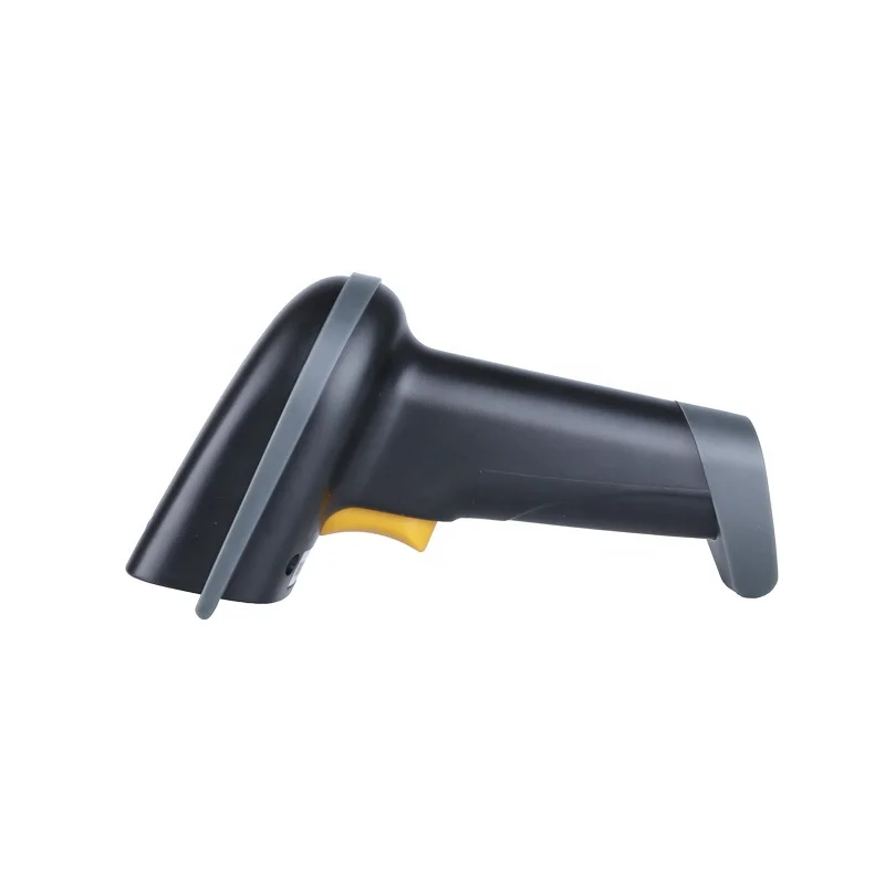 1D 2D CMOS Laser Programmable Data Editable Scanner Barcode Storage Blue tooth Handheld Cordless Barcode Scanner With Bracket