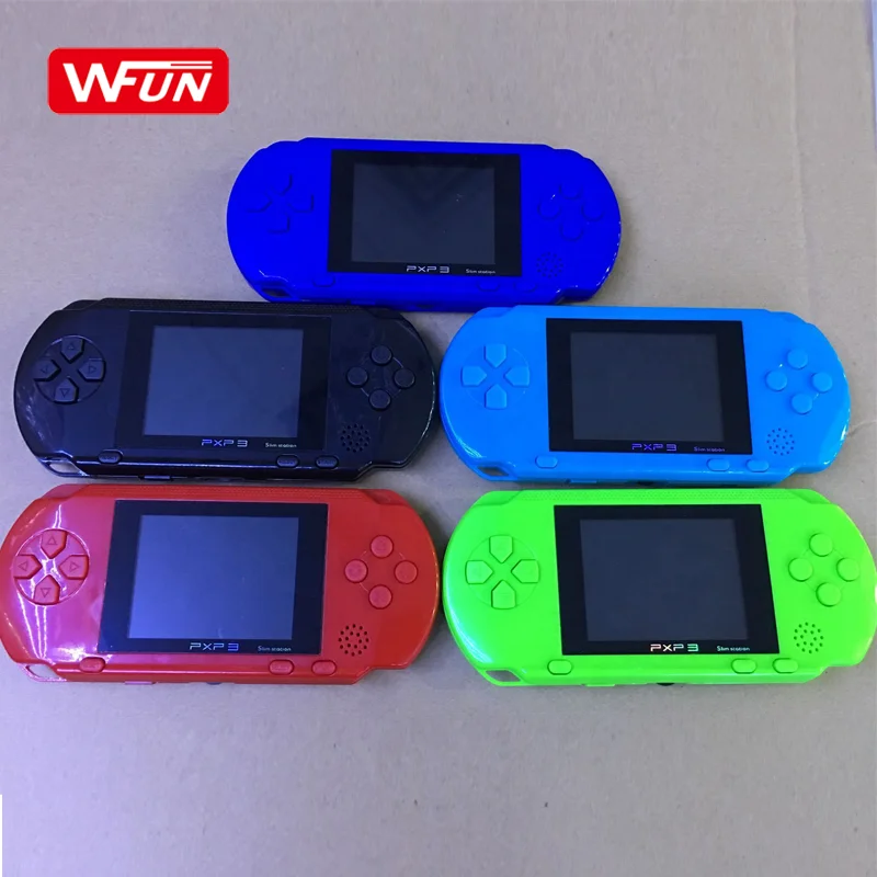 Mini Retro PXP3 Handheld Game Console Portable 16 bit Slim Station 2.7 inch Pocket Game Player for Kids Birthday Gift