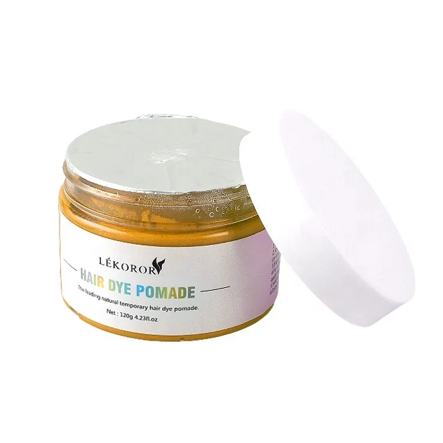 Temporary Hair Dye Wax, Hai Color Wax Dye