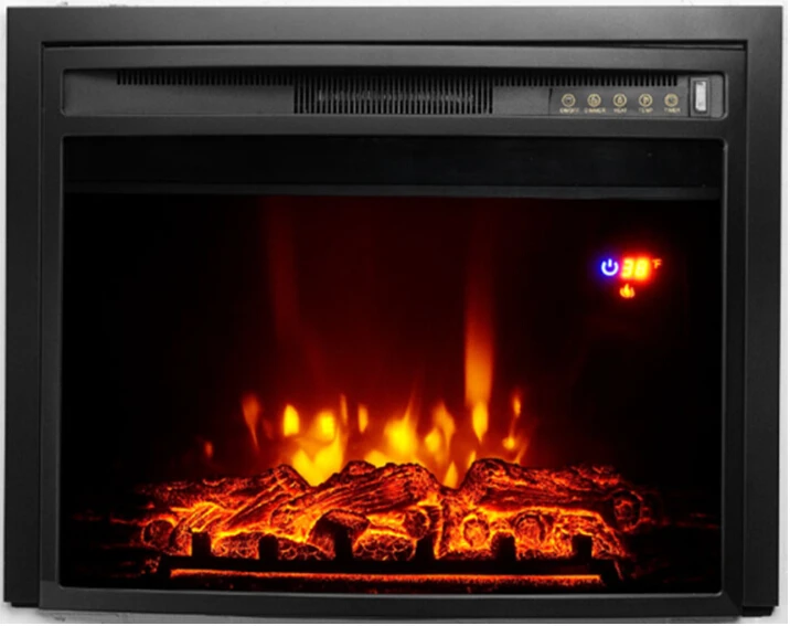 LED Insert Electric Fireplace