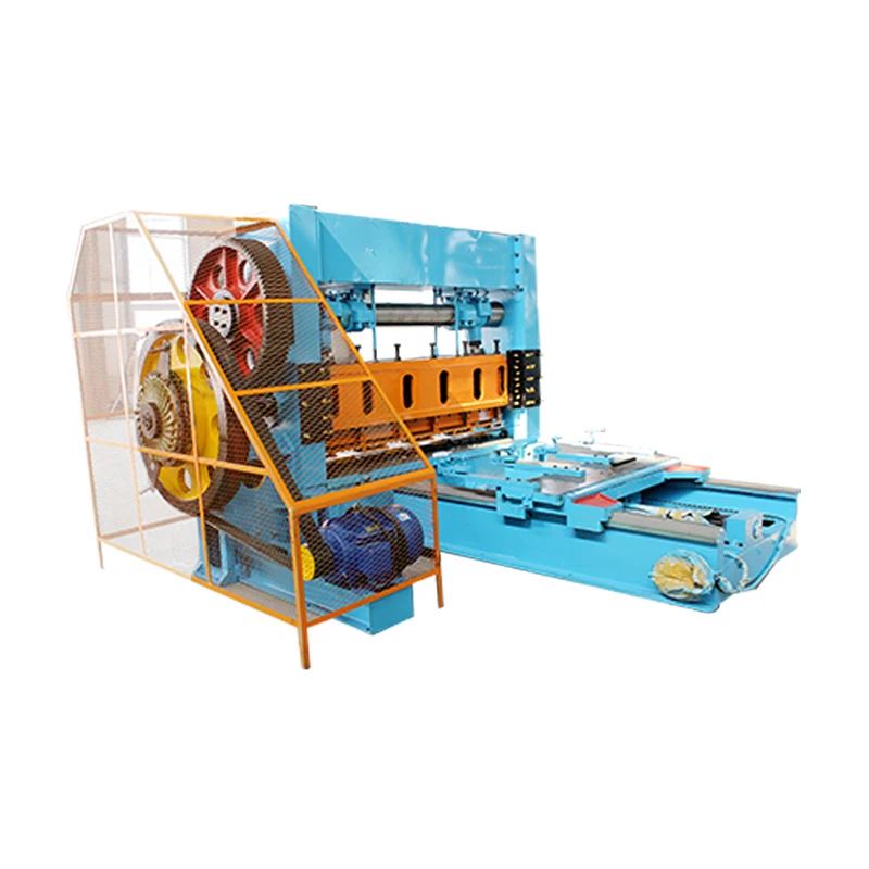 PLC управления flatten Расширенная металлическая сетка штамповочная машина производитель заводская цена