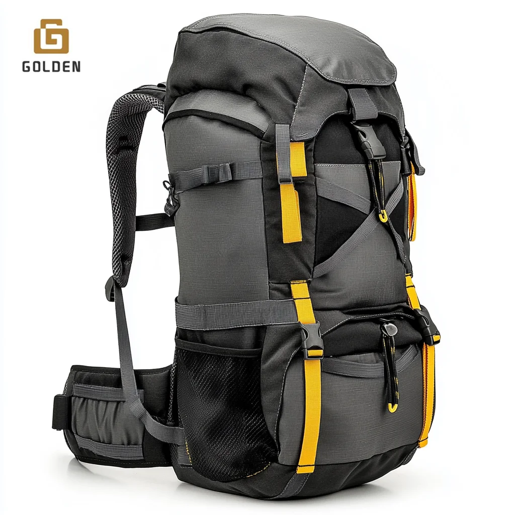 Golden Fashion Backpack Hiking Waterproof Bag Sports Gym Bicycle Cycling Bag Pack Travelling Ransel Outdoor Hiking Backpack
