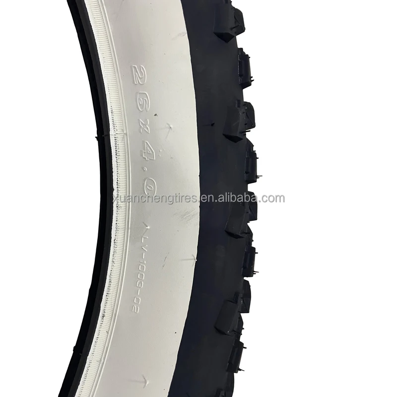 Innova 26*4.0 High Quality Hot Sale Bicycle Tyre  Fat Snow Tire Manufacturer Natural Rubber Wholesale Price