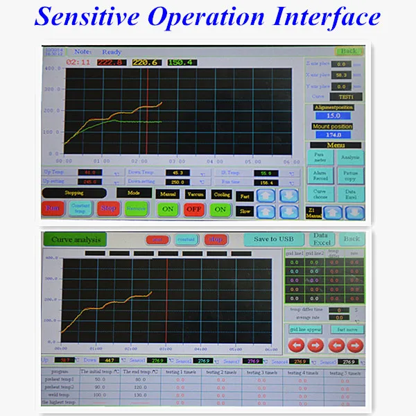 WDS800A BGA  Rework Station  chip  Motherboard Repair 3 heaters other welding equipment with automatic optical alignment system