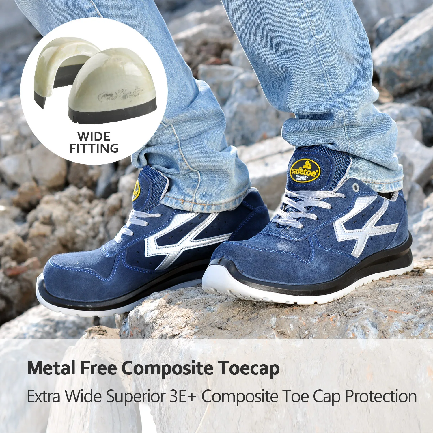Summer Breathable Sports New Design Men Work Shoes New Fashion Trainers Warehouse Sneakers
