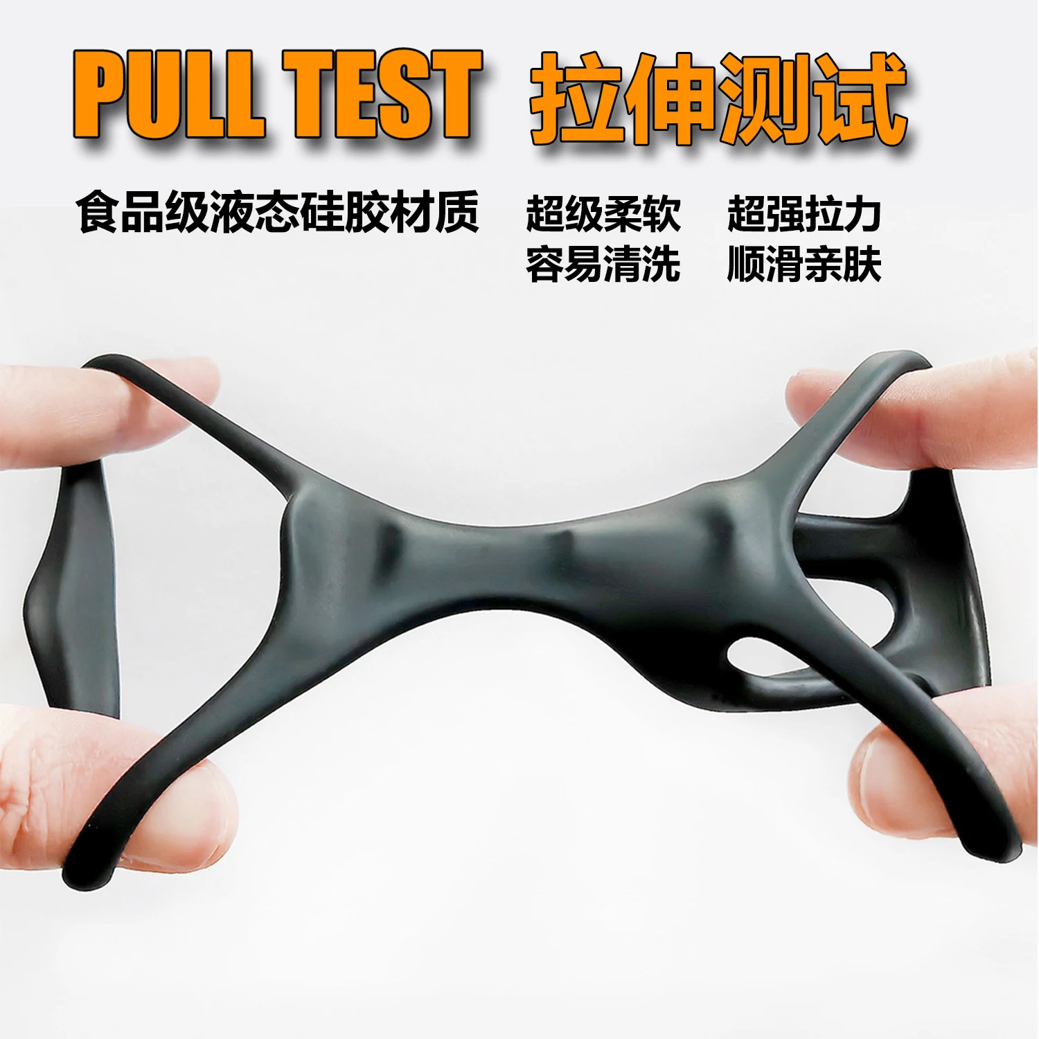 SAMEYO Sex Toy sexy man silicon penis sleeve rubber thorn cock ring spike condom