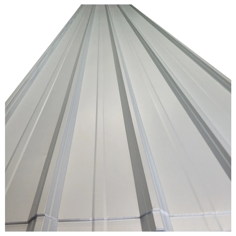 New building construction materials color steel  aluminum glazed trapezoidal corrugated roofing sheet roof tile