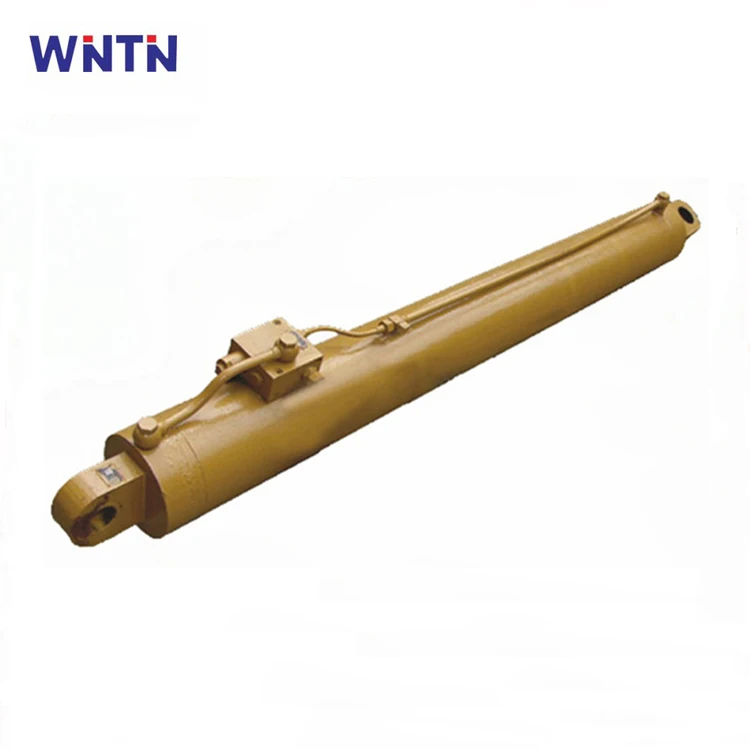 Custom chrome plated snow plow cylinder single double acting forklift hydraulic cylinders