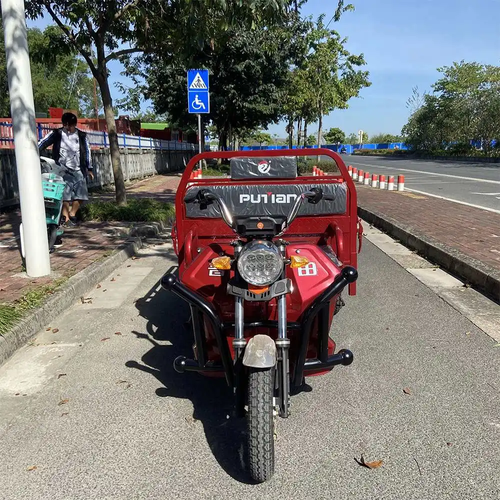Professional 90Km Motor Rickshaw For Adult
