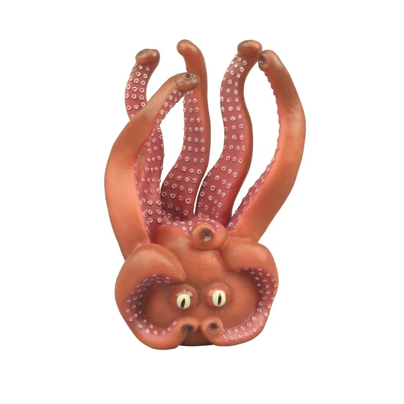 New arrival funny octopus shape puppet toy for kids