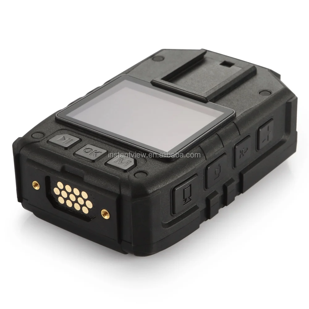  Водонепроницаемая мини-камера IP67 CMOS OV4689 с GPS-позиционированием и Изношенным корпусом