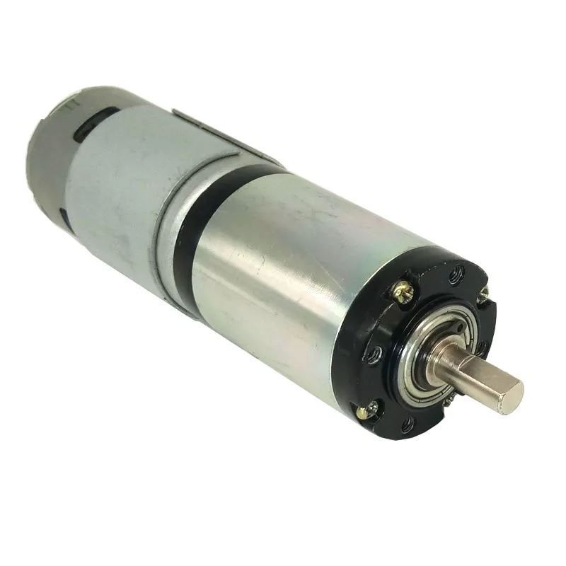 Mini Motor Dc 40W 24V Manufacturers High Torque 12V Dc Motor With Gearbox