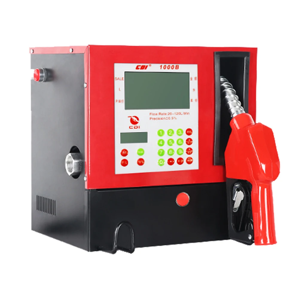 Good price portable vertical 220V self priming diesel fuel pump dispenser for gas station