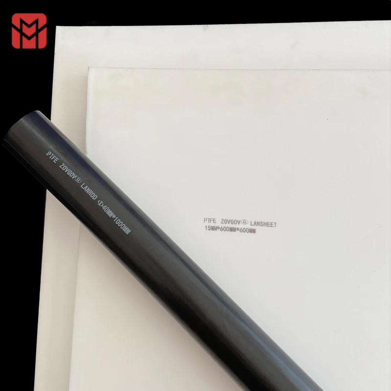 Manufacturer PTFE PTFE Rods PTFE-4 PTFE Bars