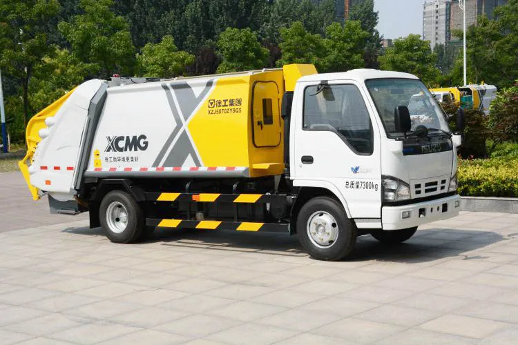  XCMG официальный XZJ5070ZYSQ5 маленький мусорный уплотнитель для сбора мусора на