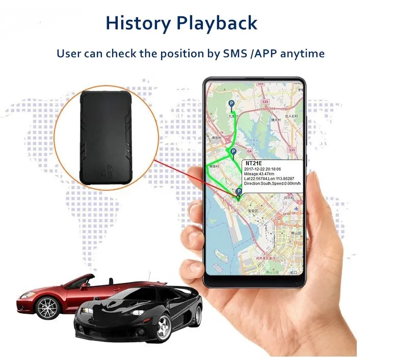  Сигнализация gps 4g Mini CAT1 LTE беспроводной трекер GPS магнитный 4G стабильная сигнализация и разборка для контейнерного