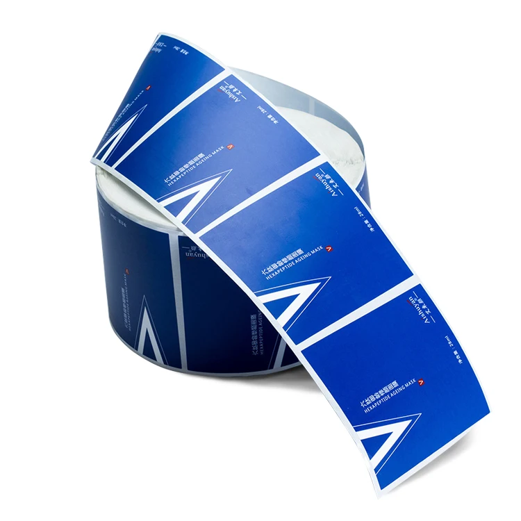 
 Рулон этикеток на клейкой бумаге на заказ, рулон этикеток для принтера, рулон этикеток для штрих-кодов  