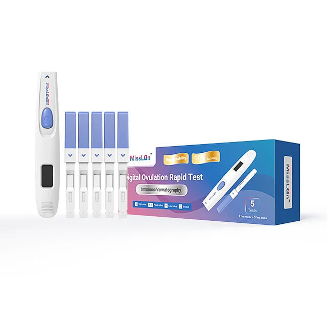 Wholesale Pregnancy Test Made In China One Step Rapid Test Kit Hcg Pregnancy Lh Ovulation Strips