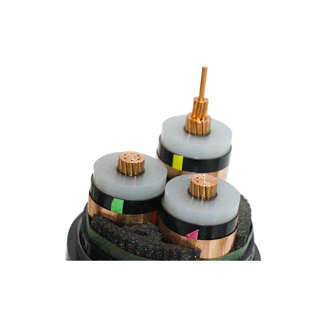 1KV-110KV Copper Conductor Medium Voltage Armoured XLPE Insulated Power Cable