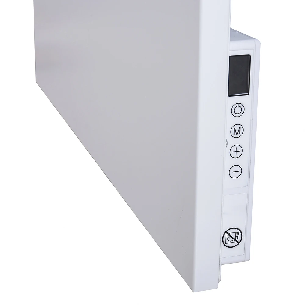 Wall or Ceiling White Carbon Crystal Heating Element IP24 Panel Heater