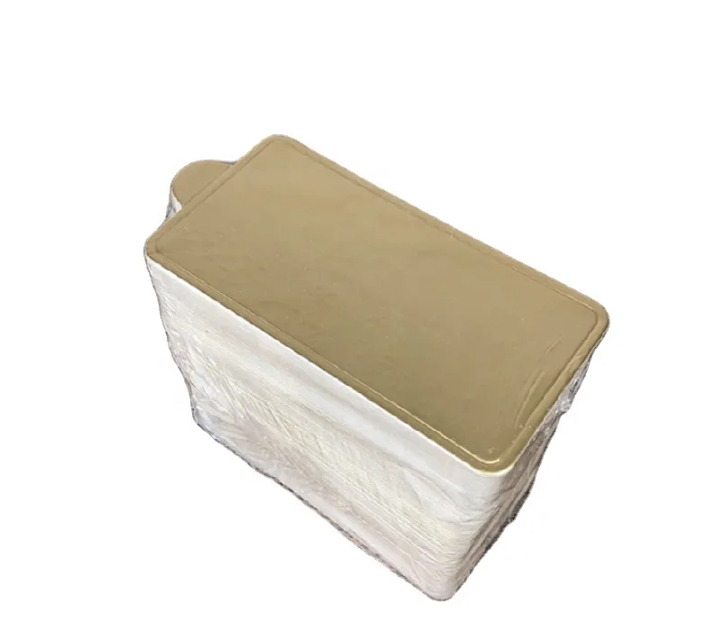 
Бумажная доска для торта для мусса, поделка для мини-торта, 10 см в длину, доска для торта, персонализированная упаковка 