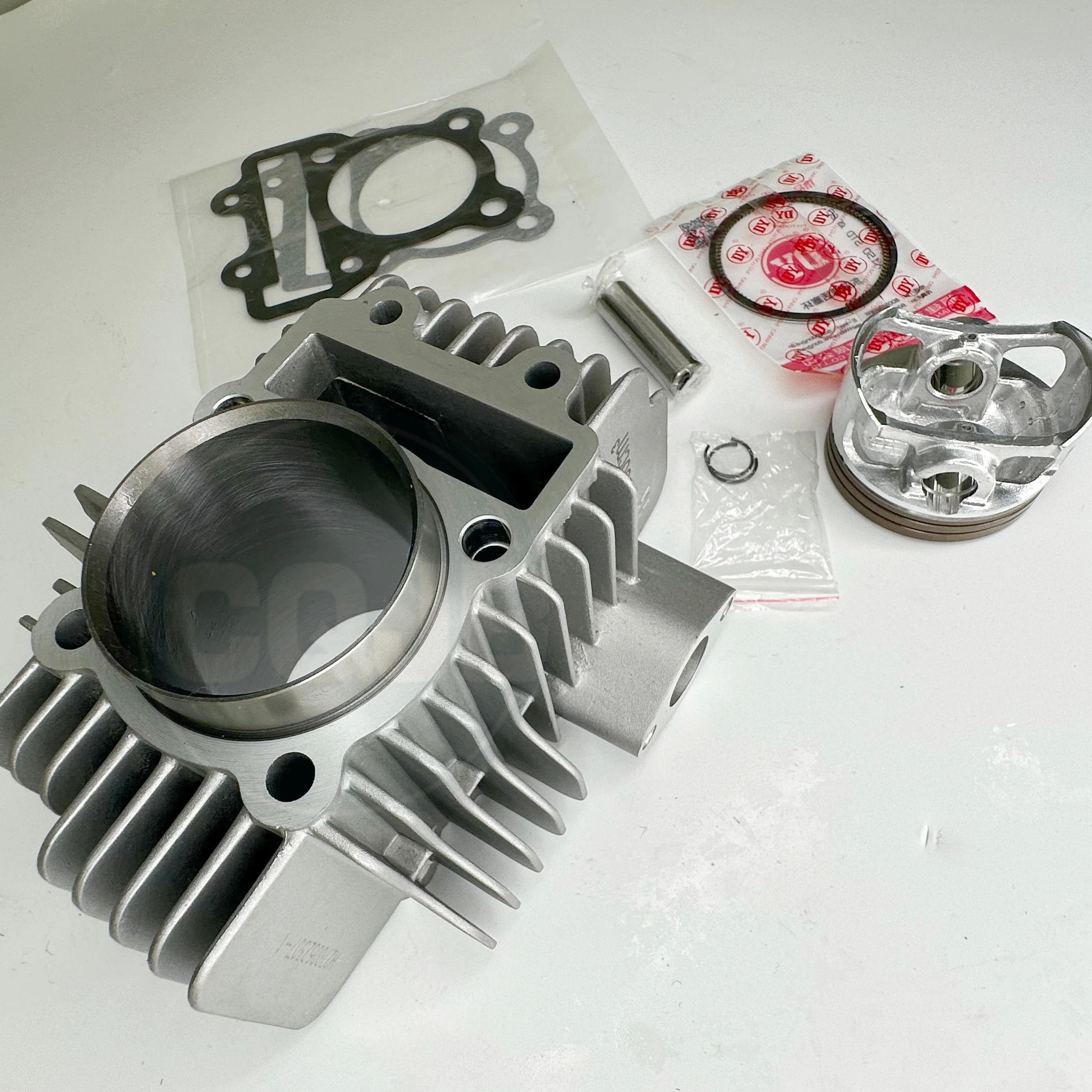 CQJB motorcycle cylinder block kit yinxiang 160cc YX160CC cylinder kit