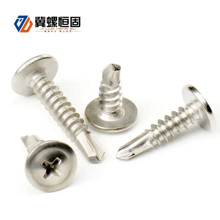 High quality Flat head drill tail wire screw China supplier