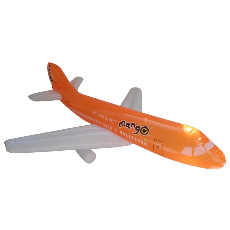 custom design inflatable air plane model aircraft plane model
