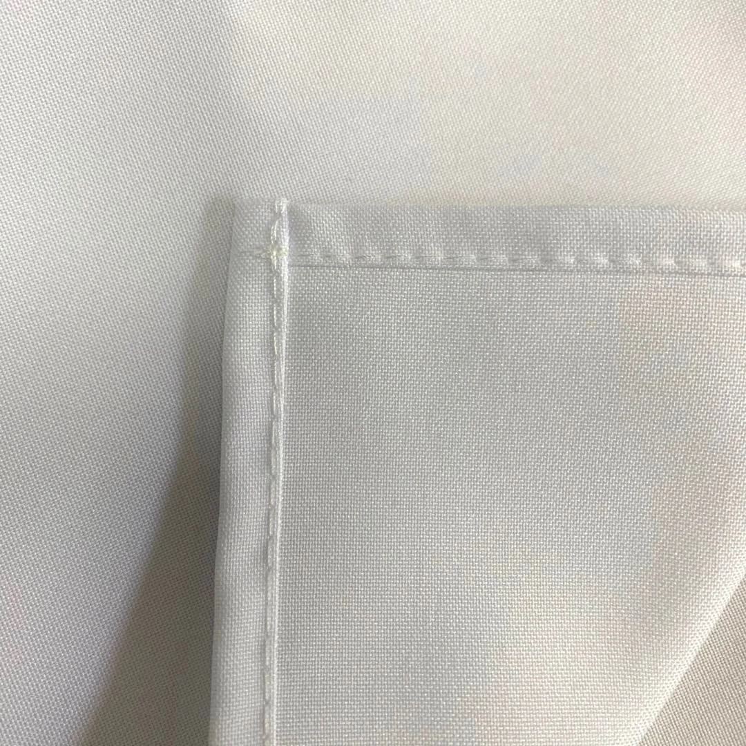 18 X 18 Inch Satin Soft Washable Polyester Table Napkins for Weddings Parties Restaurant