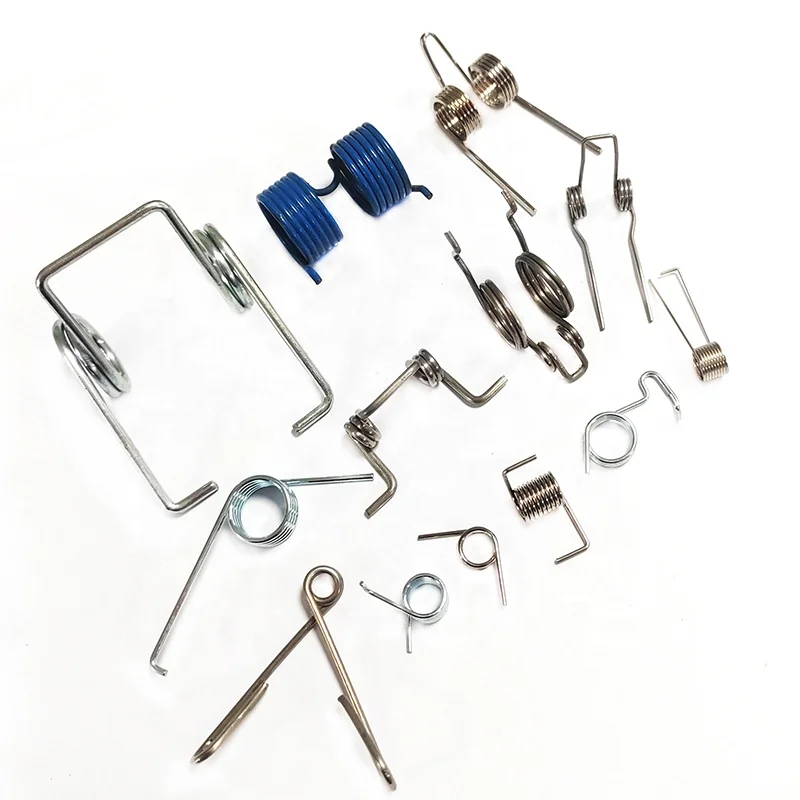 0.8mm Latch Torsion Spring Toy Car Spiral Torsion Spring Hardware Metal Spring for Notebook