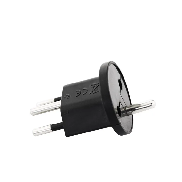 Cheap electrical portable AC 16A 250V France to Swiss mini plug adapter